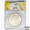 Image 1 : 1882 Morgan Silver Dollar ANACS MS63