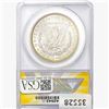 Image 2 : 1882 Morgan Silver Dollar ANACS MS63