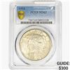 Image 1 : 1926 Silver Peace Dollar PCGS MS63