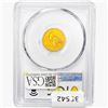 Image 2 : 1928 $2.50 Gold Quarter Eagle PCGS MS62