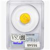 Image 2 : 1926 $2.50 Gold Quarter Eagle PCGS MS62