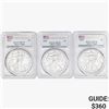 Image 1 : [3]2019-2020 Silver Eagle PCGS MS70