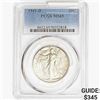 Image 1 : 1941-D Walking Liberty Half Dollar PCGS MS65