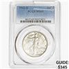 Image 1 : 1942-D Walking Liberty Half Dollar PCGS MS65