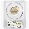 Image 2 : ND Mint Err 5C 2nd Strike 80% Off-Center PCGS MS62