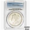 Image 1 : 1880-S Morgan Silver Dollar PCGS MS64