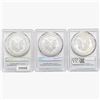 Image 2 : [3]2019-2020 Silver Eagle PCGS MS70