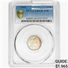 Image 1 : 1908 Barber Dime PCGS PR64 CAM
