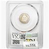 Image 2 : 1908 Barber Dime PCGS PR64 CAM