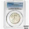 Image 1 : 1943-S Walking Liberty Half Dollar PCGS MS65