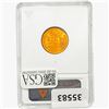 Image 2 : 1909 VDB Wheat Cent ANACS MS65 RED