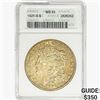 Image 1 : 1921-S Morgan Silver Dollar ANACS MS63