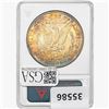 Image 2 : 1878-CC Morgan Silver Dollar ANACS MS63 VAM-1A