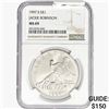 Image 1 : 1997-S .77oz Silver J. Robinson $1 NGC MS69