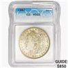 Image 1 : 1880 Morgan Silver Dollar ICG MS65