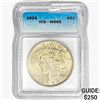Image 1 : 1924 Silver Peace Dollar ICG MS65