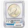Image 2 : 1924 Silver Peace Dollar ICG MS65