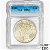Image 1 : 1923 Silver Peace Dollar ICG MS65