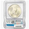 Image 2 : 1923 Silver Peace Dollar ICG MS65