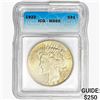 Image 1 : 1922 Silver Peace Dollar ICG MS65