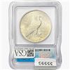 Image 2 : 1922 Silver Peace Dollar ICG MS65