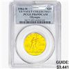 Image 1 : 1984-W .4837oz Gold $10 Olympic PCGS PR69 DCAM