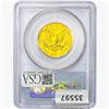 Image 2 : 1984-W .4837oz Gold $10 Olympic PCGS PR69 DCAM