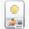 Image 2 : 1997-W .2419oz Gold Jackie Robinson $5 NGC PF70 UC