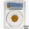 Image 1 : 1863 Token Union For Ever PCGS MS63 BN F-180/341a