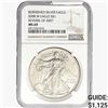 Image 1 : 2008-W Silver Eagle NGC MS69 REV 07 Burnished