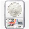 Image 2 : 2008-W Silver Eagle NGC MS69 REV 07 Burnished