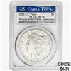 Image 1 : 2021-CC Morgan Silver Dollar PCGS MS70 Privy