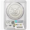 Image 2 : 2021-CC Morgan Silver Dollar PCGS MS70 Privy