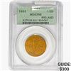 Image 1 : 1933 1/2D Ireland PCGS MS63 RB