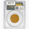 Image 2 : 1933 1/2D Ireland PCGS MS63 RB