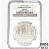 Image 1 : 2010-W Disabled Veterans $1 NGC MS70