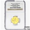 Image 1 : 1995-W .2419oz Gold Olympics $5 NGC PF69 UC