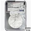 Image 1 : 2022 Silver Eagle NGC MS70 First Allocation