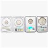 Image 2 : [4] 1886&2019-W 5C, 10C, 25C, $1 NGC/PCGS AU/MS