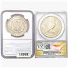 Image 2 : [2] 1884-O&1924 Silver Dollars NGC/ANACS MS63