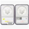 Image 2 : [2] 2006-W Silver Eagle NGC PF70 UC FS