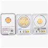 Image 2 : [3] 1925-2017-S 2 1C, 1 $1 NGC/PCGS