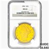 Image 1 : 1896 $20 Gold Double Eagle NGC MS62