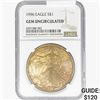 Image 1 : 1996 Silver Eagle NGC GemUNC