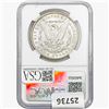Image 2 : 1883-CC Morgan Silver Dollar NGC MS61