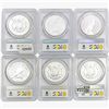 Image 2 : 2023 [6] Silver Dollars PCGS PR/MS70