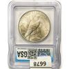 Image 2 : 1935 Silver Peace Dollar ICG MS64