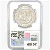 Image 2 : 1890-S Morgan Silver Dollar NGC MS61