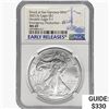 Image 1 : 2021-S Silver Eagle NGC MS69 Heraldic T-1