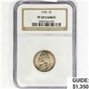 Image 1 : 1956 Jefferson Nickel NGC PF69 Cameo